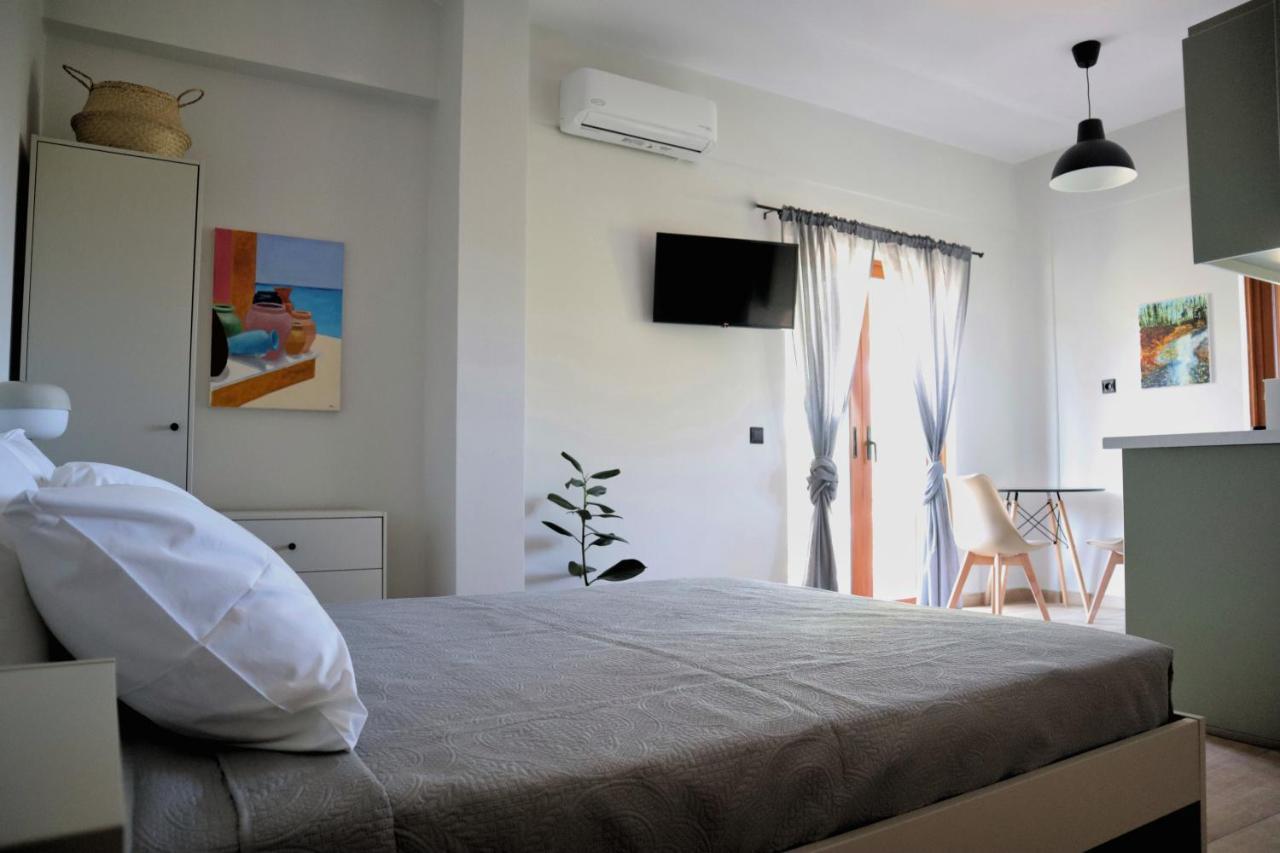 Villa Elea Apartments Spilia  Екстер'єр фото
