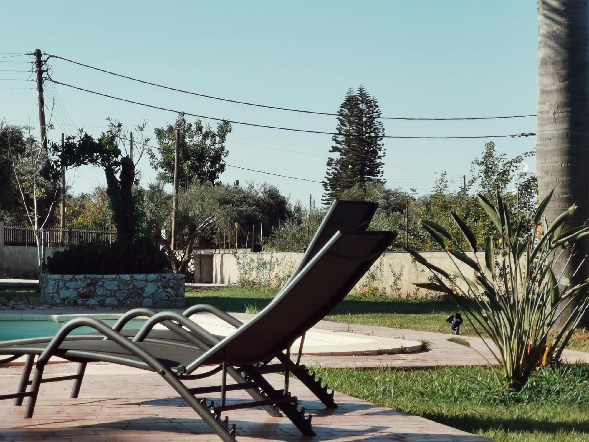 Villa Elea Apartments Spilia  Екстер'єр фото