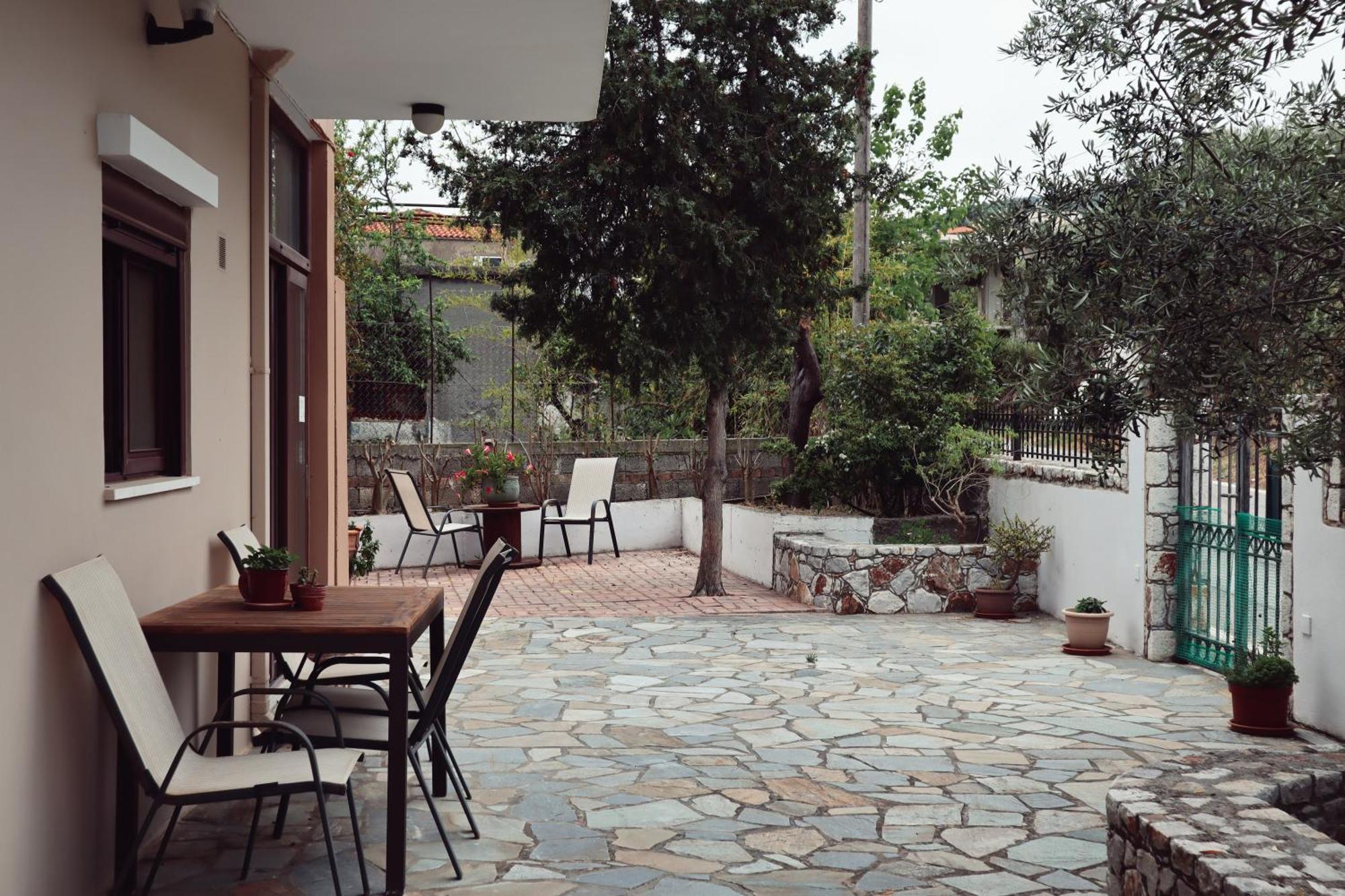 Villa Elea Apartments Spilia  Екстер'єр фото